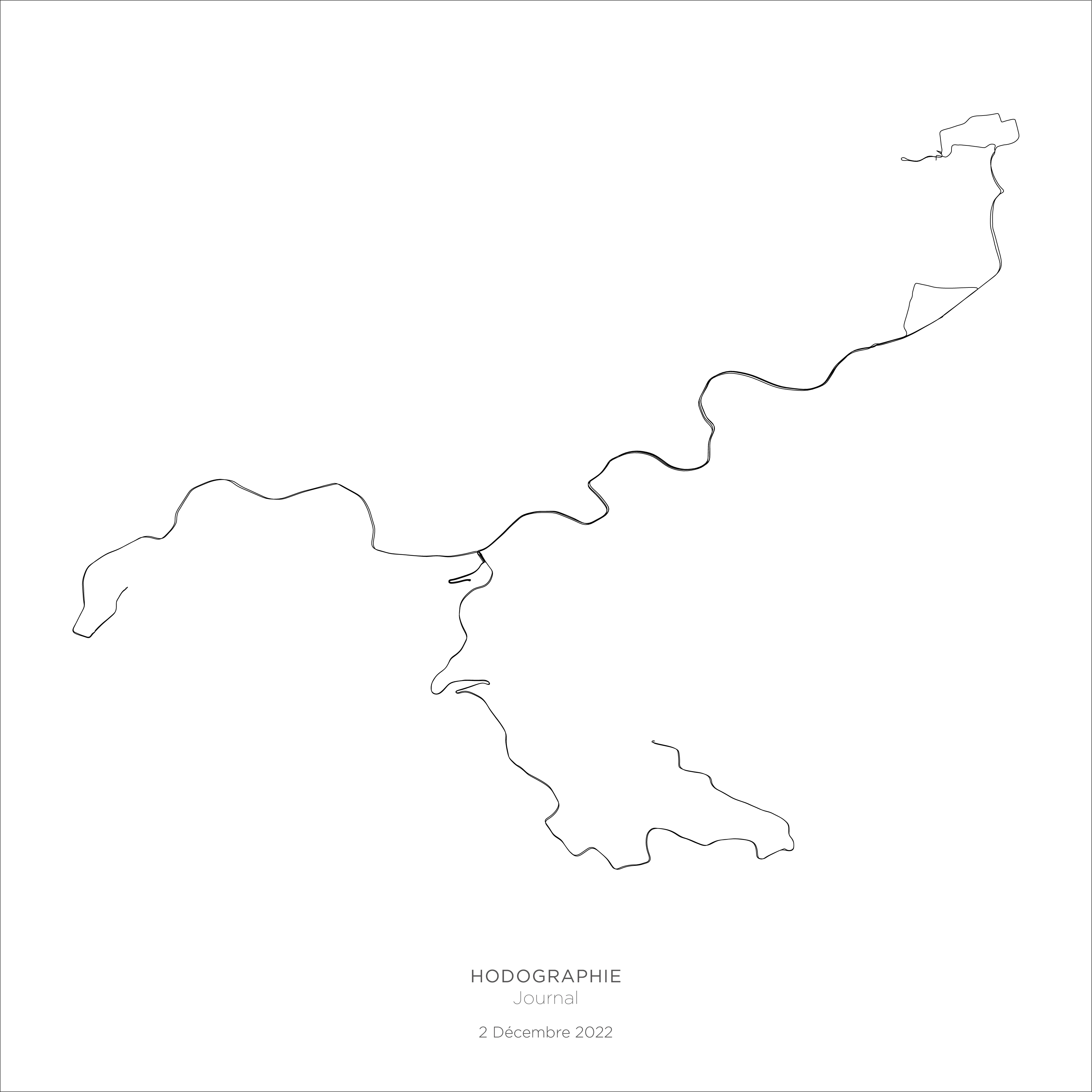 Hodographie-Journal Decembre 2022